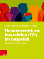 Themenzentrierte Interaktion (TZI) im Gespräch: Gesellschaft mitgestalten