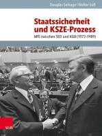 Staatssicherheit und KSZE-Prozess: MfS zwischen SED und KGB (1972–1989)