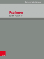 Psalmen: Band 1: Psalm 1–49