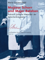 Mojżesz Schorr und Majer Bałaban: Polnisch-jüdische Historiker der Zwischenkriegszeit