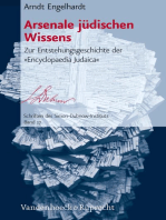 Arsenale jüdischen Wissens: Zur Entstehungsgeschichte der »Encyclopaedia Judaica«
