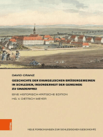 Geschichte der evangelischen Brüdergemeinen in Schlesien, insonderheit der Gemeinde zu Gnadenfrei: Eine historisch-kritische Edition