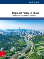 Regional Policy in China: Development and Strategic Challenges