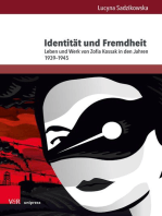 Identität und Fremdheit: Leben und Werk von Zofia Kossak in den Jahren 1939–1945