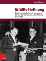 Erfüllte Hoffnung: Städtepartnerschaften als Instrument der deutsch-französischen Aussöhnung, 1950–2000