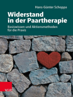 Widerstand in der Paartherapie: Basiswissen und Aktionsmethoden für die Praxis