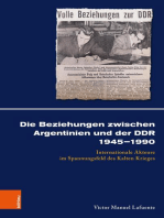 Die Beziehungen zwischen Argentinien und der DDR 1945–1990