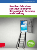 Kreatives Schreiben zur Entwicklung von Ressourcen in Beratung und Coaching