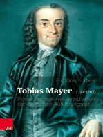 Tobias Mayer (1723–1762): Pionier der Naturwissenschaften der deutschen Aufklärungszeit