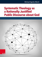 Systematic Theology as a Rationally Justified Public Discourse about God