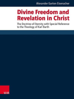 Divine Freedom and Revelation in Christ: The Doctrine of Eternity with Special Reference to the Theology of Karl Barth