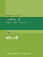 Laufzettel: Tagebuch einer Ausreise