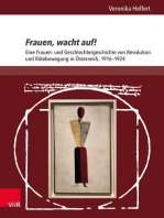 Frauen, wacht auf!: Eine Frauen- und Geschlechtergeschichte von Revolution und Rätebewegung in Österreich, 1916–1924