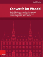 Conversio im Wandel