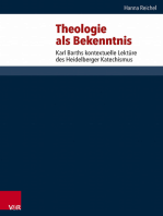 Theologie als Bekenntnis