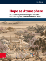 Hope as Atmosphere: An Existential-phenomenological and Inter-cultural Study into the Phenomenon of Hope