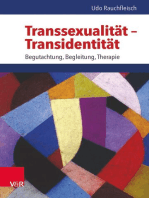 Transsexualität – Transidentität: Begutachtung, Begleitung, Therapie