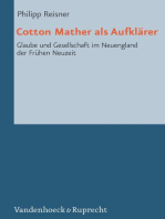 Cotton Mather als Aufklärer