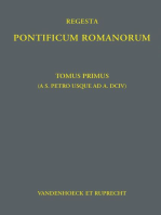 Regesta Pontificum Romanorum