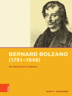 Bernard Bolzano (1781–1848): Ein böhmischer Aufklärer