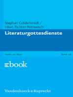 Literaturgottesdienste