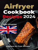 Air-Fryer Cookbook Recipes: Air-Fryer Book, Air-Fryer Recipe Secrets, How to Cook Your Favourite Air-Fryer Dishes at Home. Grab Yours Today! 60+ Recipes
