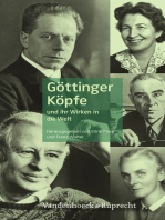 Göttinger Köpfe: und ihr Wirken in die Welt