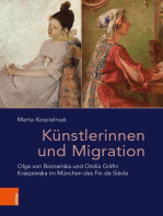 Künstlerinnen und Migration: Olga von Boznańska und Otolia Gräfin Kraszewska im München des Fin de Siècle