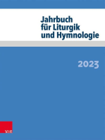 Jahrbuch für Liturgik und Hymnologie: 2023