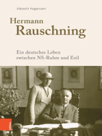 Hermann Rauschning: Ein deutsches Leben zwischen NS-Ruhm und Exil