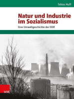 Natur und Industrie im Sozialismus: Eine Umweltgeschichte der DDR