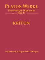 Kriton: Übersetzung und Kommentar