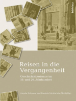 Reisen in die Vergangenheit: Geschichtstourismus im 19. und 20. Jahrhundert