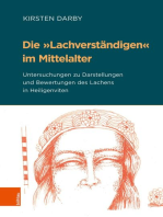 Die »Lachverständigen« im Mittelalter