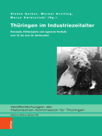 Thüringen im Industriezeitalter: Konzepte, Fallbeispiele und regionale Verläufe vom 18. bis zum 20. Jahrhundert