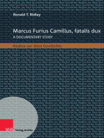 Marcus Furius Camillus, fatalis dux: A documentary study