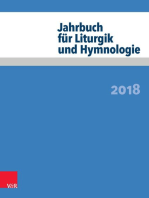 Jahrbuch für Liturgik und Hymnologie: 2018