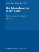 Der Erbsündenstreit (1559-1580)