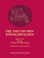 Die deutschen Königspfalzen. Band 5: Bayern: Teilband 1.2: Altbayern. Regensburg