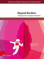 Beyond Borders: Transgressions in European Literatures