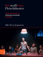 Rotweißrotes Fleischtheater: Über die Komik in Werner Schwabs Dramen