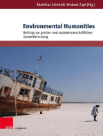 Environmental Humanities: Beiträge zur geistes- und sozialwissenschaftlichen Umweltforschung