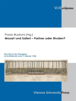 Mozart und Salieri – Partner oder Rivalen?: Das Fest in der Orangerie zu Schönbrunn vom 7. Februar 1786. E-BOOK