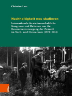 Nachhaltigkeit neu skalieren: Internationale forstwissenschaftliche Kongresse und Debatten um die Ressourcenversorgung der Zukunft im Nord- und Ostseeraum (1870–1914)