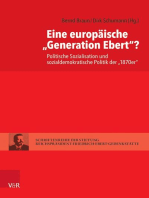 Eine europäische »Generation Ebert«?: Politische Sozialisation und sozialdemokratische Politik der »1870er«
