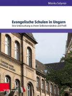 Evangelische Schulen in Ungarn: Eine Untersuchung zu ihrem Selbstverständnis und Profil