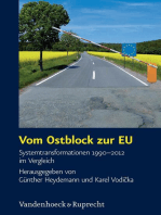 Vom Ostblock zur EU