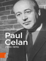 Paul Celan (1920−1970): Ein jüdischer Dichter deutscher Sprache aus der Bukowina. Die Biographie