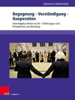 Begegnung – Verständigung – Kooperation: Interreligiöse Arbeit vor Ort – Erfahrungen und Perspektiven aus Nürnberg