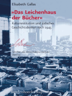 »Das Leichenhaus der Bücher«: Kulturrestitution und jüdisches Geschichtsdenken nach 1945